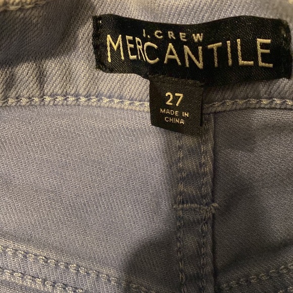 J J Crew Mercantile Women's High Rise Stylish Shorts With Pockets Size 27 - Picture 4 of 5